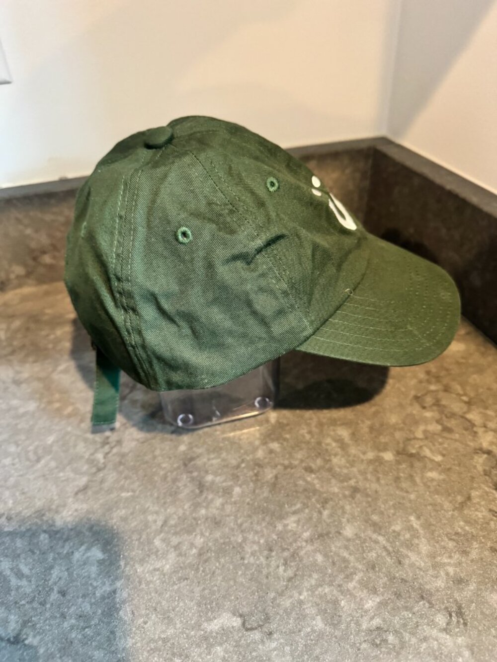 Grüns Gummies Superfood Hat Green Embroidered Smile Logo Cap OS EUC - Picture 7 of 9